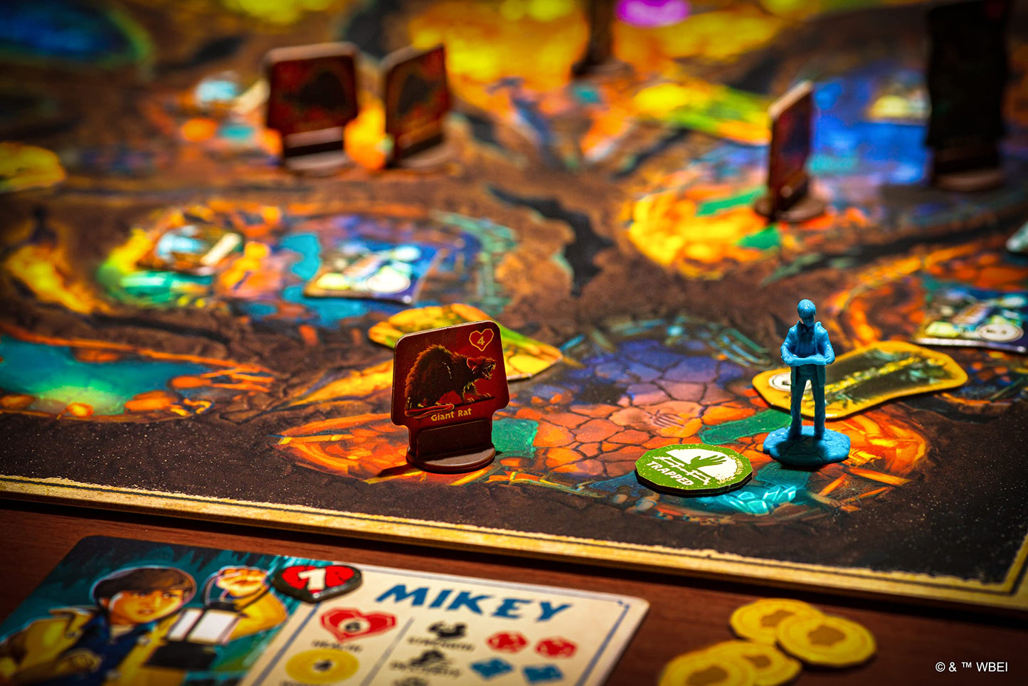 Funko The Goonies: Never Say Die Game – Cooperative Adventure Board Game (2–5 Players, 50 Min)
