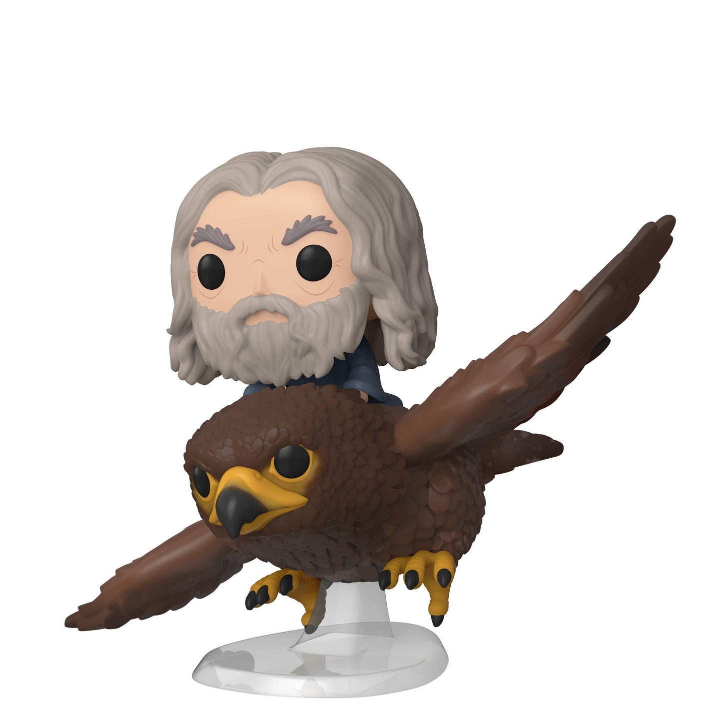 Funko 40869 POP Rides: Gwaihir with Gandalf Pop Ride Figure | LOTR Collectible
