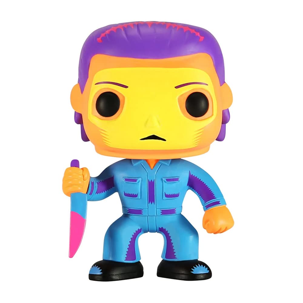 Funko Halloween Michael Myers Black Light Pop! Vinyl Figure – Entertainment Earth Exclusive