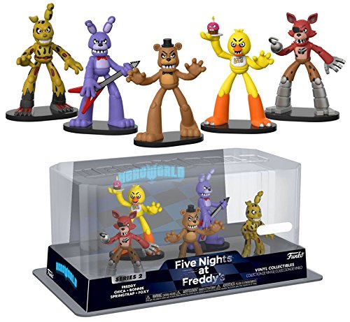 Funko Hero World FNAF Original Crew 5 Pack – Exclusive Five Nights at Freddy's Figures