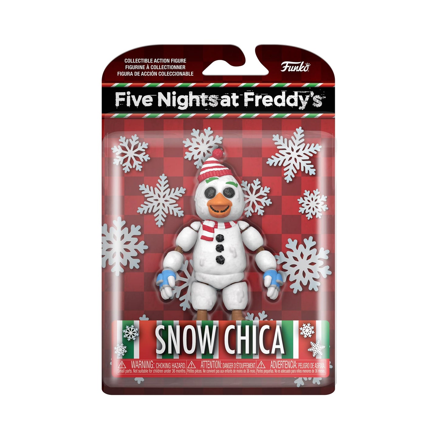 Funko Pop! Five Nights at Freddy's Holiday Chica The Chicken – 5-Inch Collectible Figure