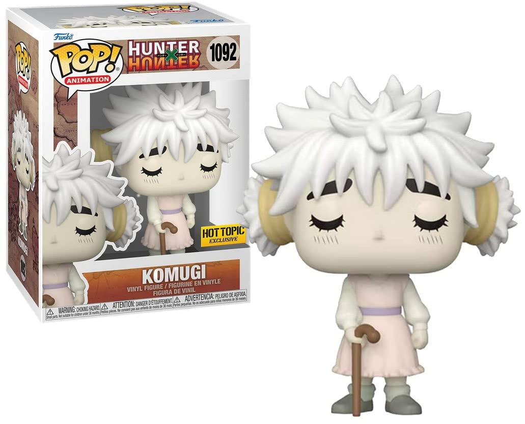 Funko Hunter x Hunter Komugi POP! Vinyl Figure #1092 – Exclusive Collectible