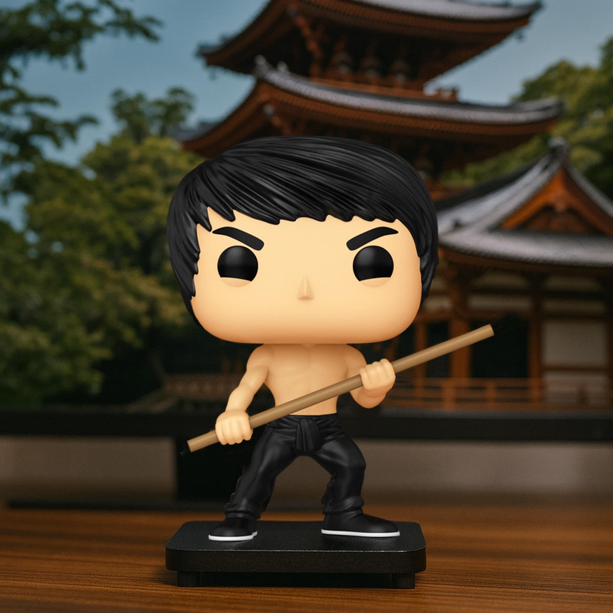 Funko Pop! Icons Bruce Lee Vinyl Figure - Collectible Gift Idea - Official Funko Merchandise