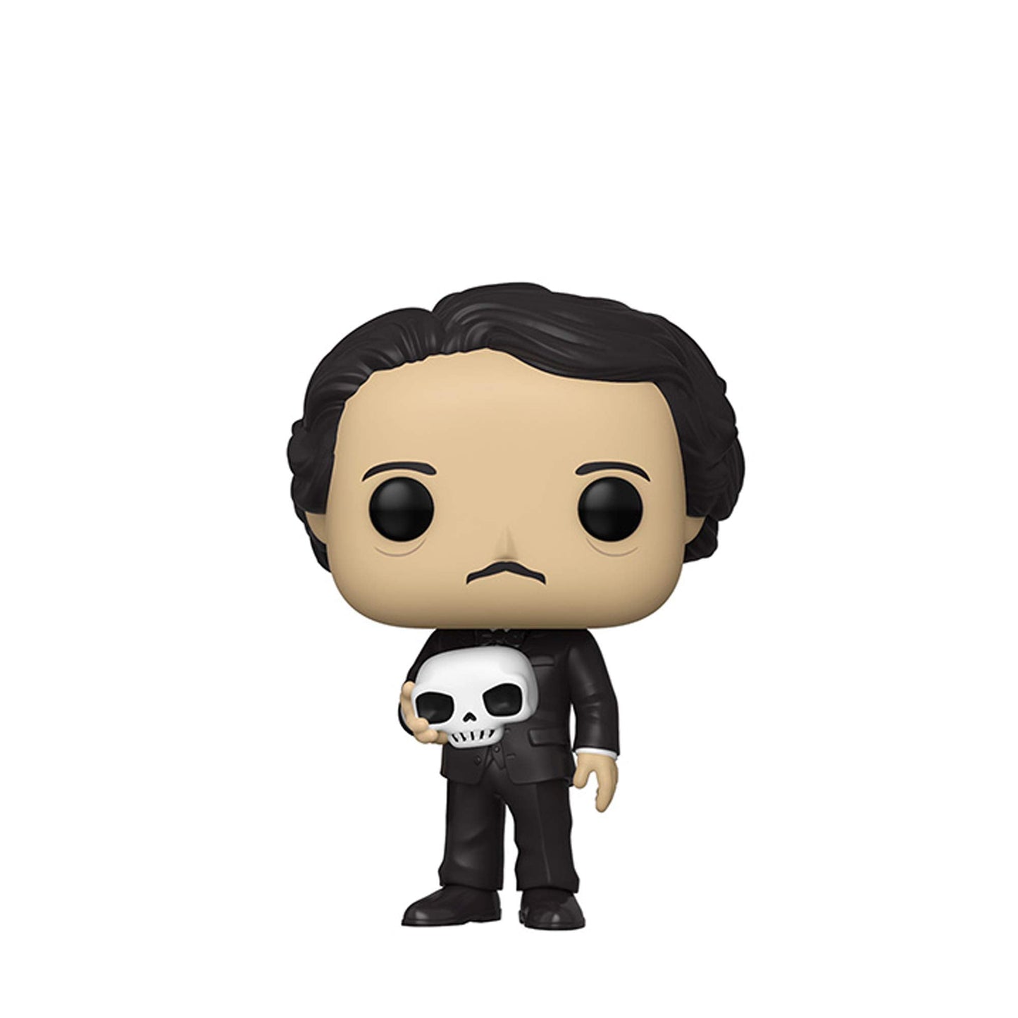Funko Pop! Icons: Edgar Allan Poe w/ Skull - 3.75-Inch Collectible Figure