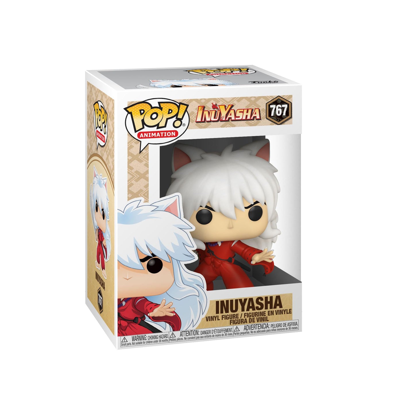 Funko Pop! Inuyasha Vinyl Figure | Official Collectible for Fans