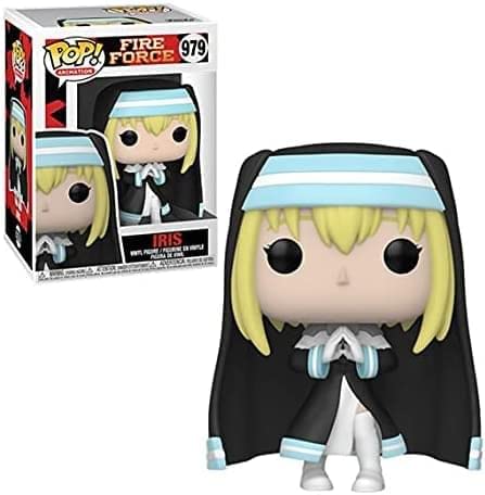 Funko POP Animation: Fire Force Iris Vinyl Figure – 3.75-Inch Collectible