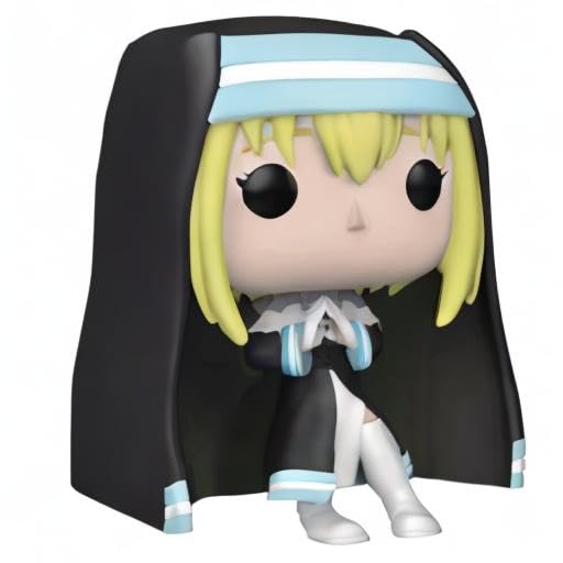 Funko POP Animation: Fire Force Iris Vinyl Figure – 3.75-Inch Collectible