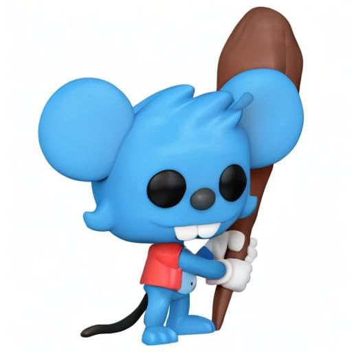 Funko POP Animation: Simpsons – Itchy Figure | Collectible Vinyl