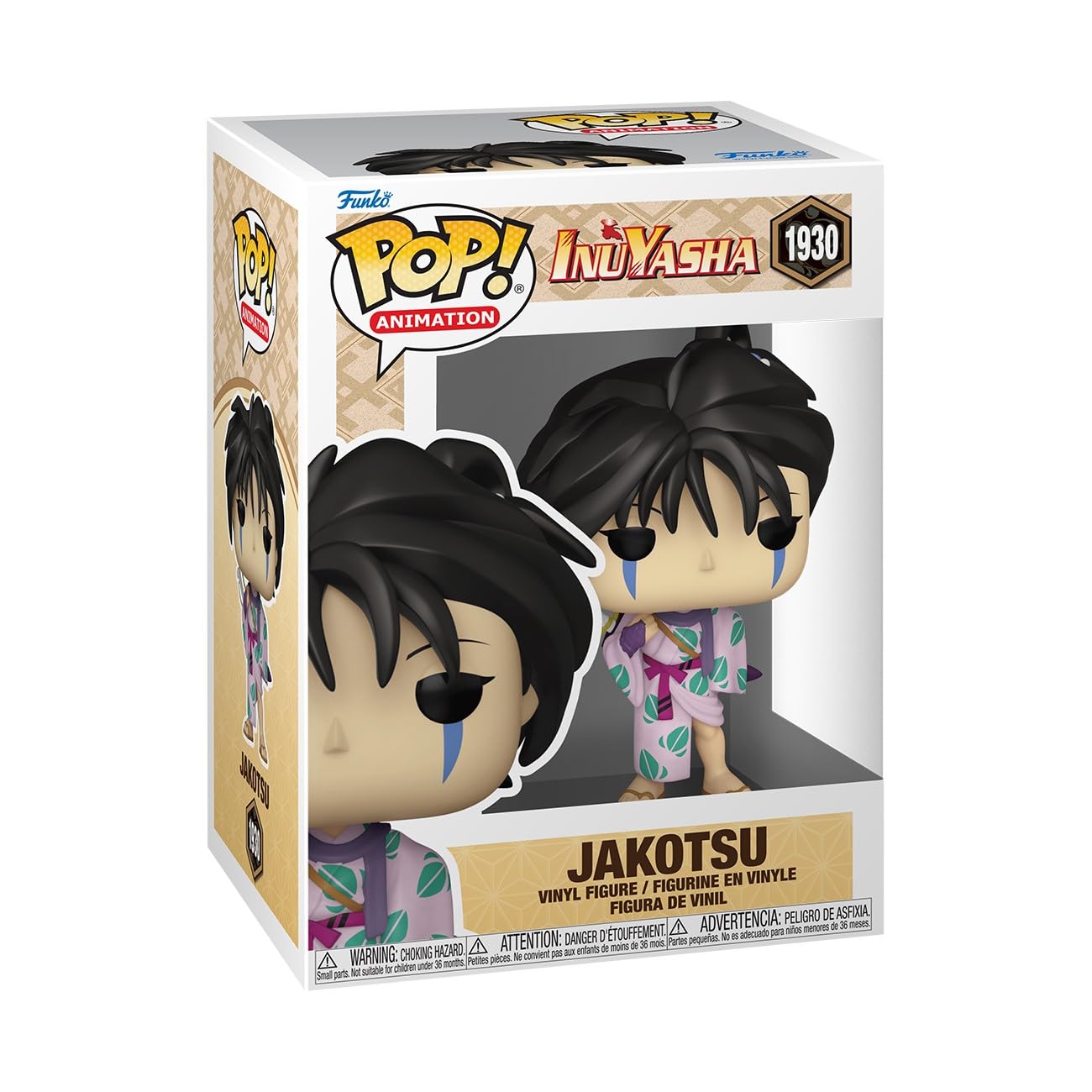 Funko Pop! Animation: Inuyasha Jakotsu – 4.2-Inch Vinyl Figure | Collectible Toy