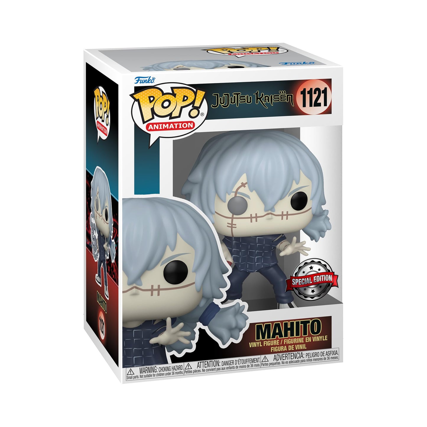 Funko Pop! Animation JJK Mahito (New Arms) – Jujutsu Kaisen Vinyl Figure