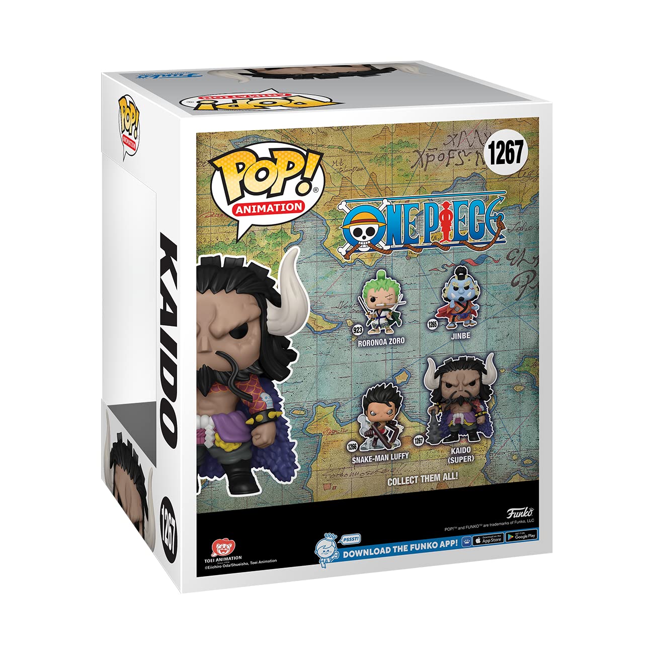 Funko POP! Super: One Piece Kaido Figure – Collectible Vinyl, Official Merchandise