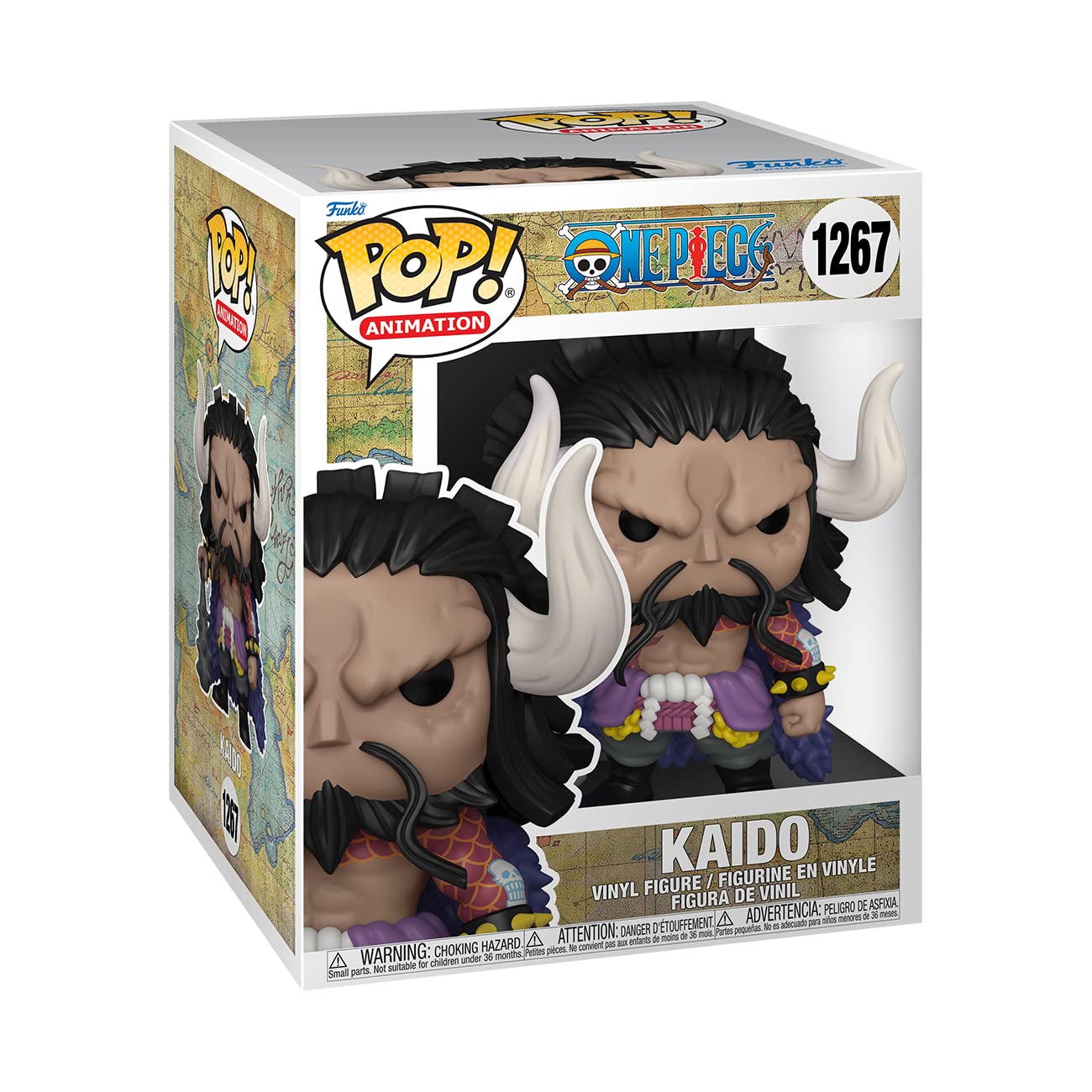 Funko POP! Super: One Piece Kaido Figure – Collectible Vinyl, Official Merchandise