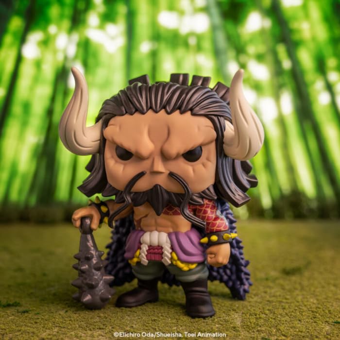Funko POP! Super: One Piece Kaido Figure – Collectible Vinyl, Official Merchandise
