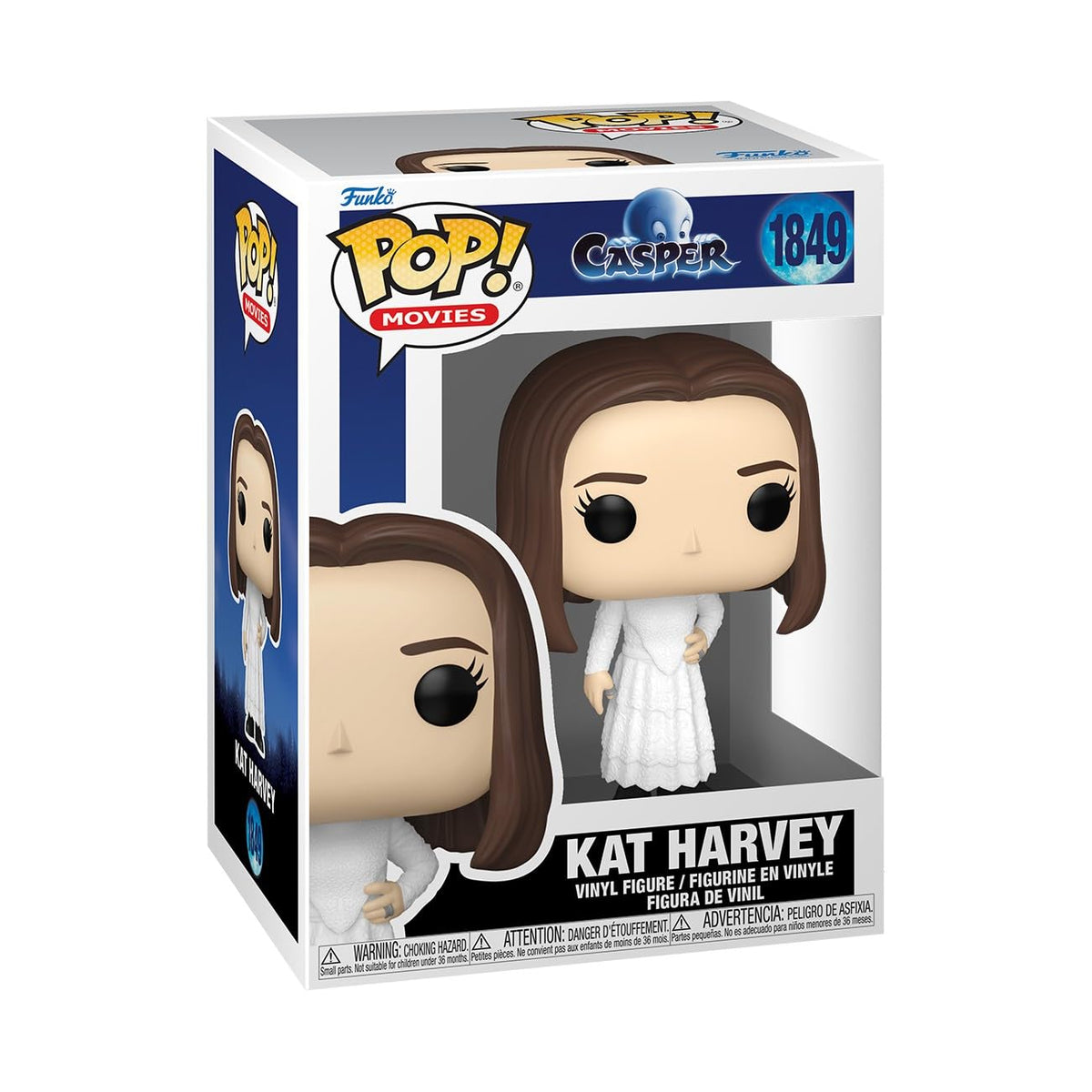 Funko Pop! Casper 30th Anniversary Kat Harvey Vinyl Figure | Official Funko Collectible