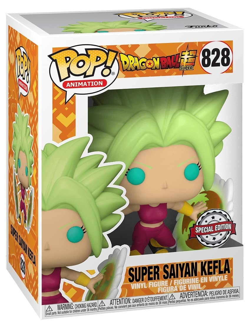 Funko Kefla POP Animation DBS-SS – Multicolor Collectible Figure