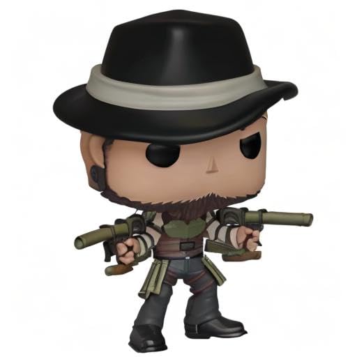 Funko Pop! Animation: Attack on Titan - Kenny Toy, Multicolor | Collectible Figure
