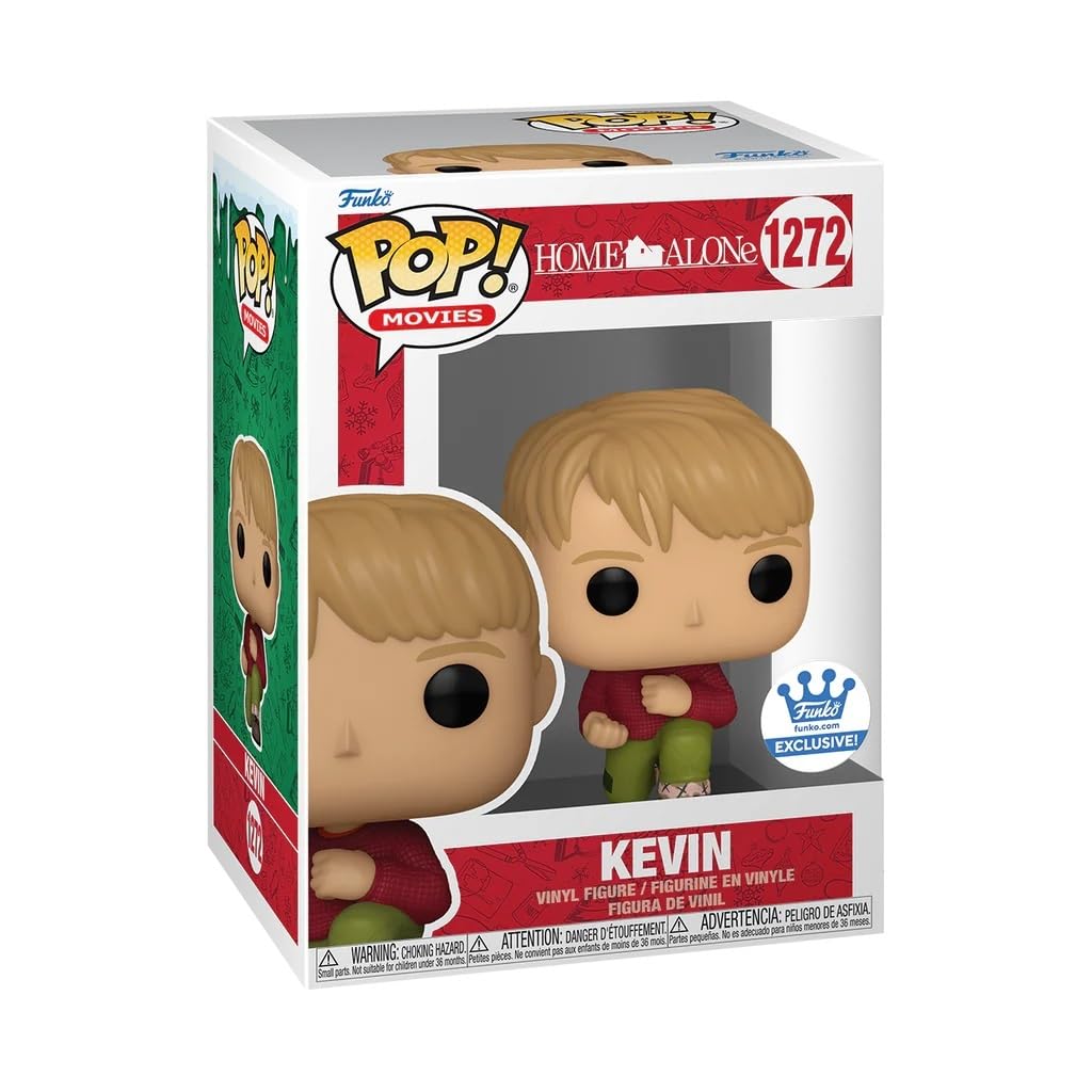 Funko Home Alone Kevin McCallister Yes! Exclusive Pop Vinyl Figure 1272