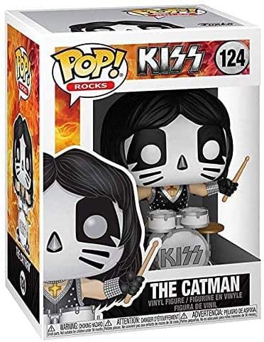 Funko Pop! Rocks Kiss Catman (Multicolor) – Collectible Kiss POP! Vinyl by Funko