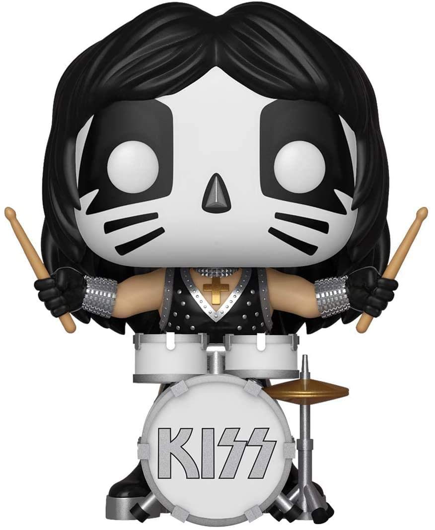 Funko Pop! Rocks Kiss Catman (Multicolor) – Collectible Kiss POP! Vinyl by Funko