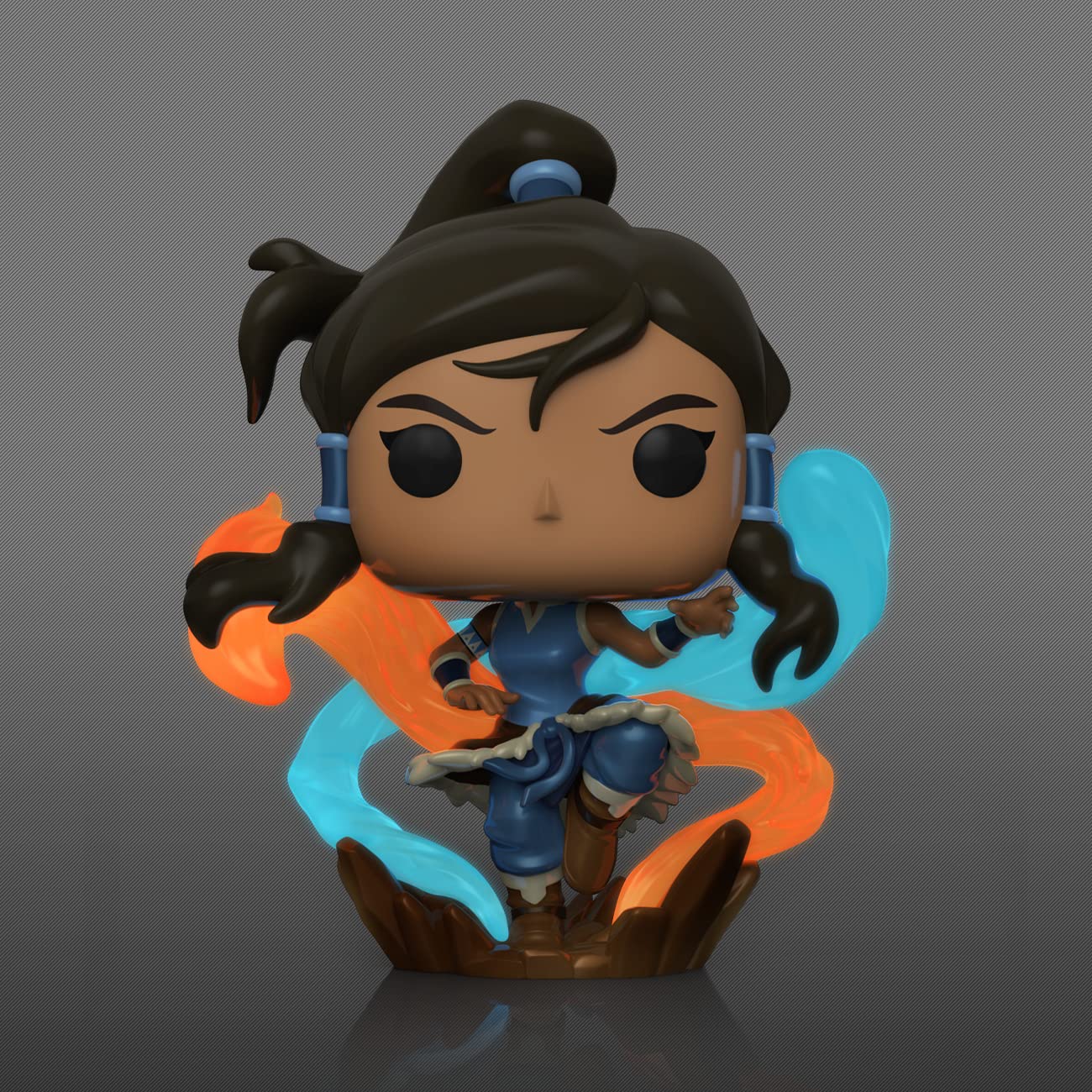 Funko POP! Legend of Korra – Korra (Glow in the Dark & Metallic) Exclusive, 3.75-Inch