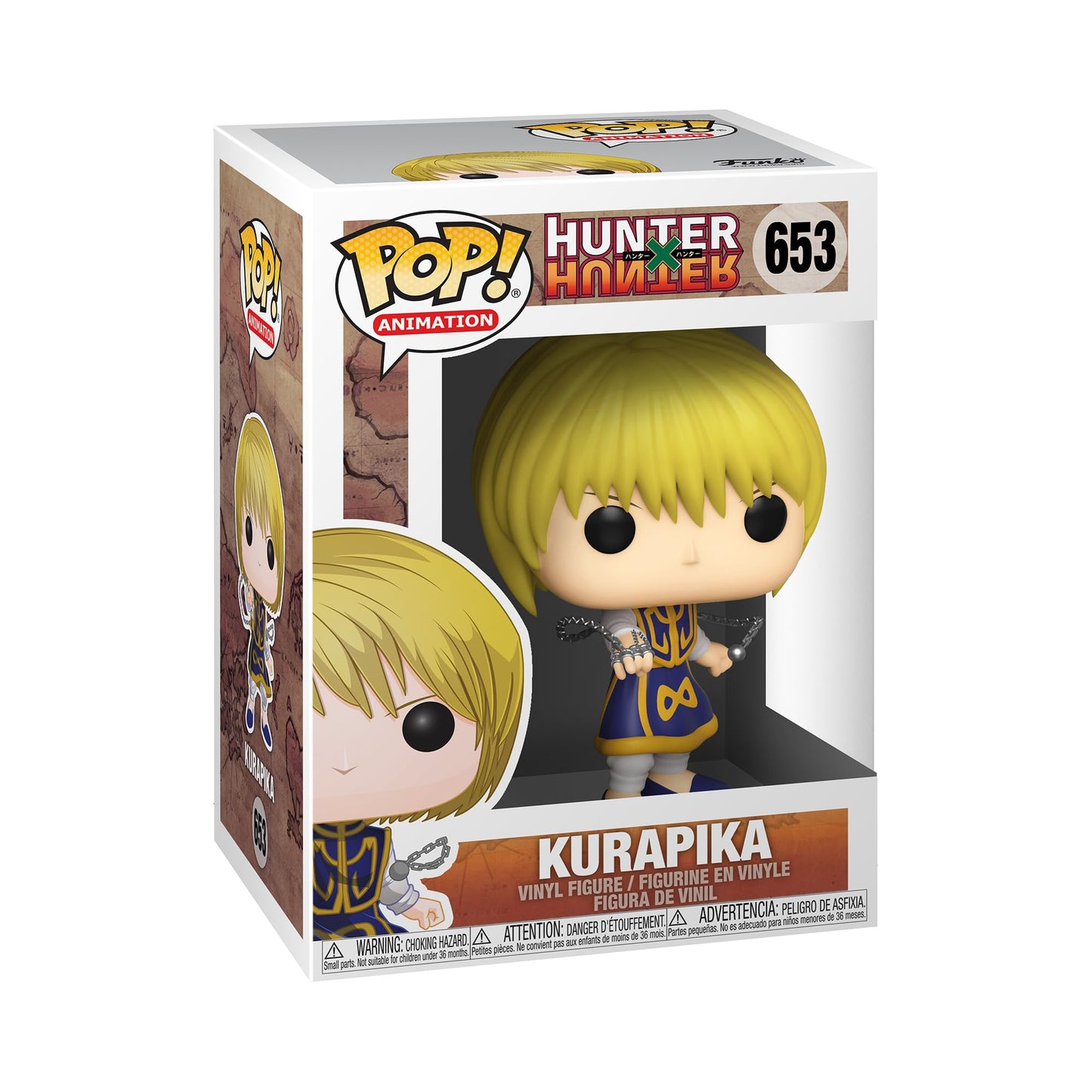 Funko Pop! Animation: Kurapika – Hunter x Hunter 3.75-inch Collectible Figure | Funko
