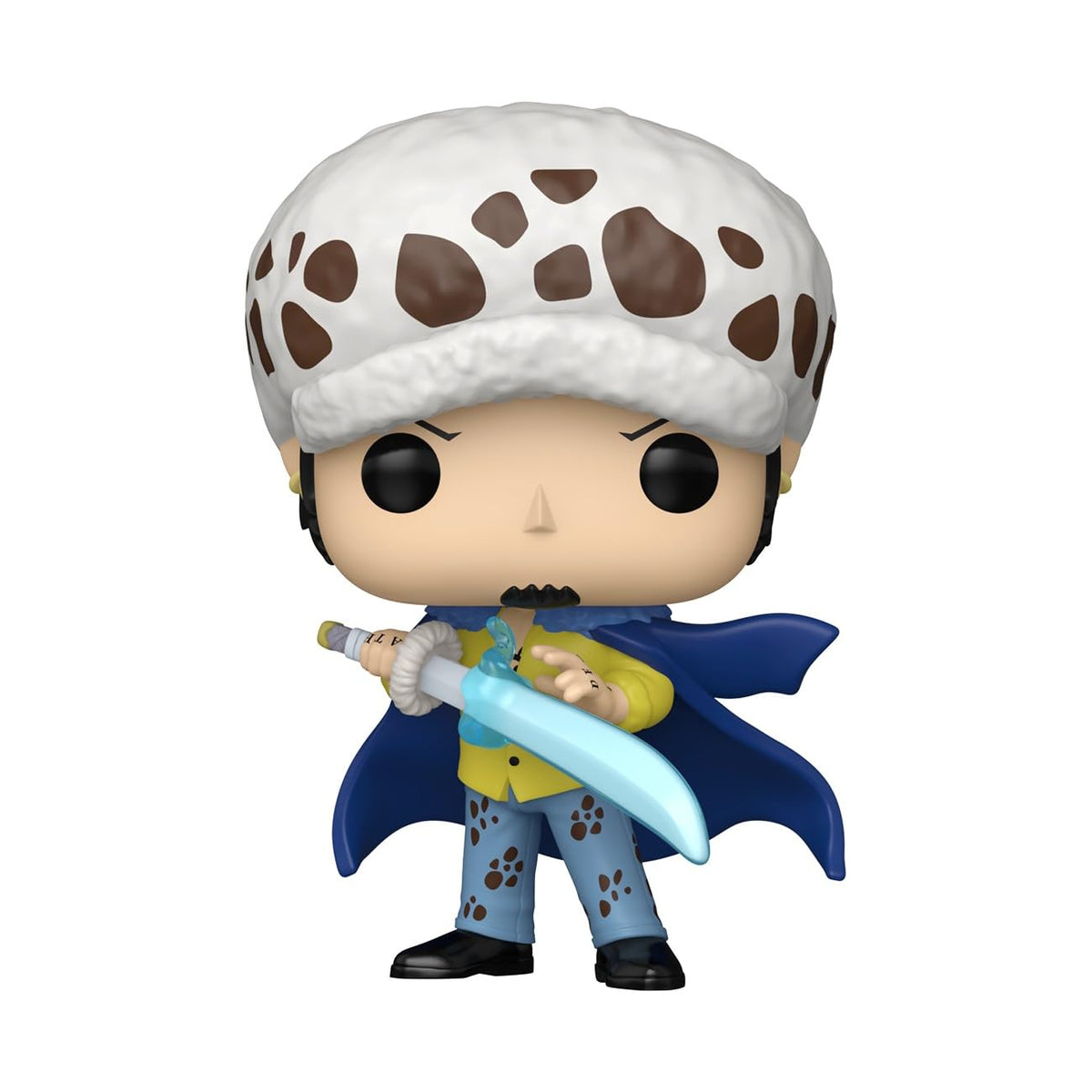 Funko Pop Animation: Trafalgar Law with Blue Anesthesia – One Piece Collectible Vinyl Figure | Official Merchandise