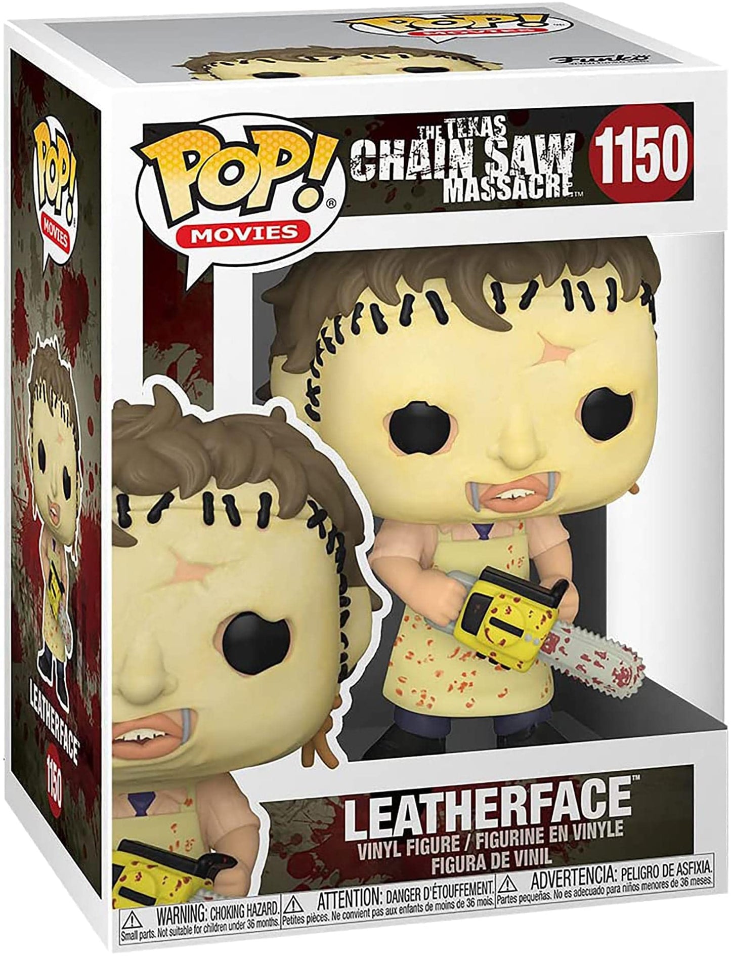 Funko Pop! Movies: Texas Chainsaw Massacre Leatherface – 3.75 inch Figure