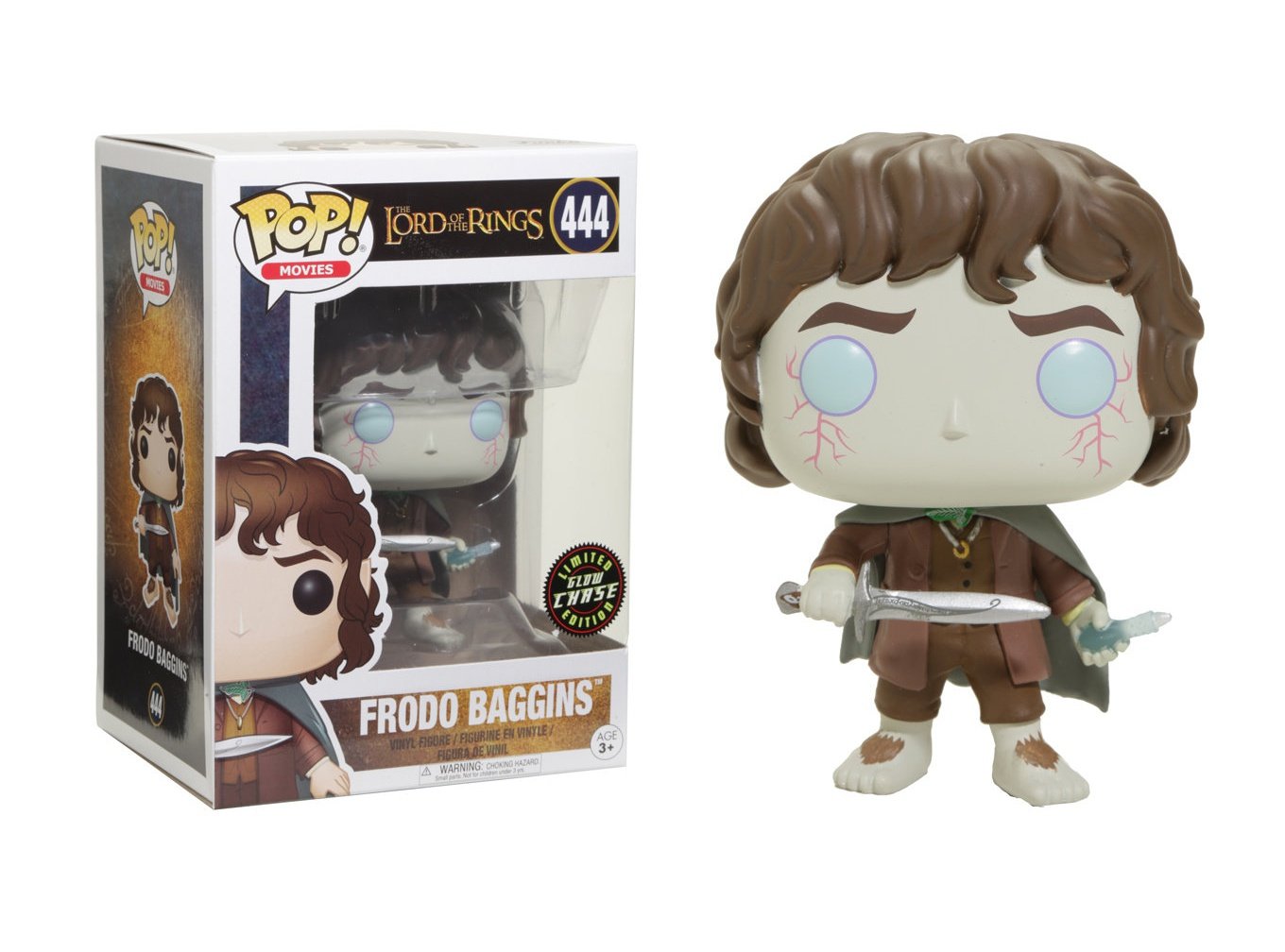 Funko POP! Movies Frodo Baggins Spirit Form Chase Variant – 3.75-Inch Vinyl Figure