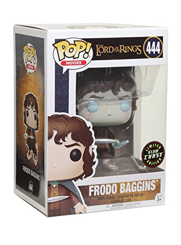 Funko POP! Movies Frodo Baggins Spirit Form Chase Variant – 3.75-Inch Vinyl Figure