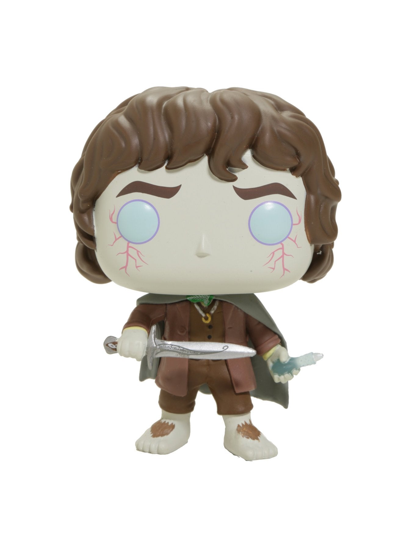Funko POP! Movies Frodo Baggins Spirit Form Chase Variant – 3.75-Inch Vinyl Figure