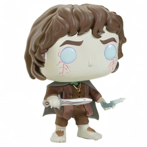 Funko POP! Movies Frodo Baggins Spirit Form Chase Variant – 3.75-Inch Vinyl Figure