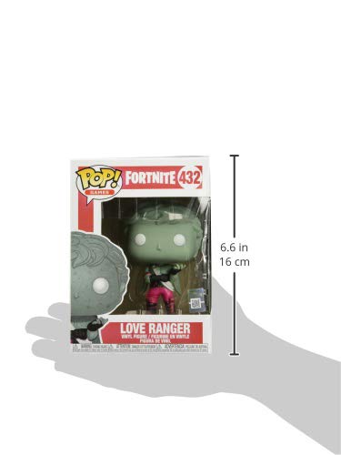 Funko Pop! Games: Fortnite Love Ranger Figure – Collectible 3.75-Inch Vinyl