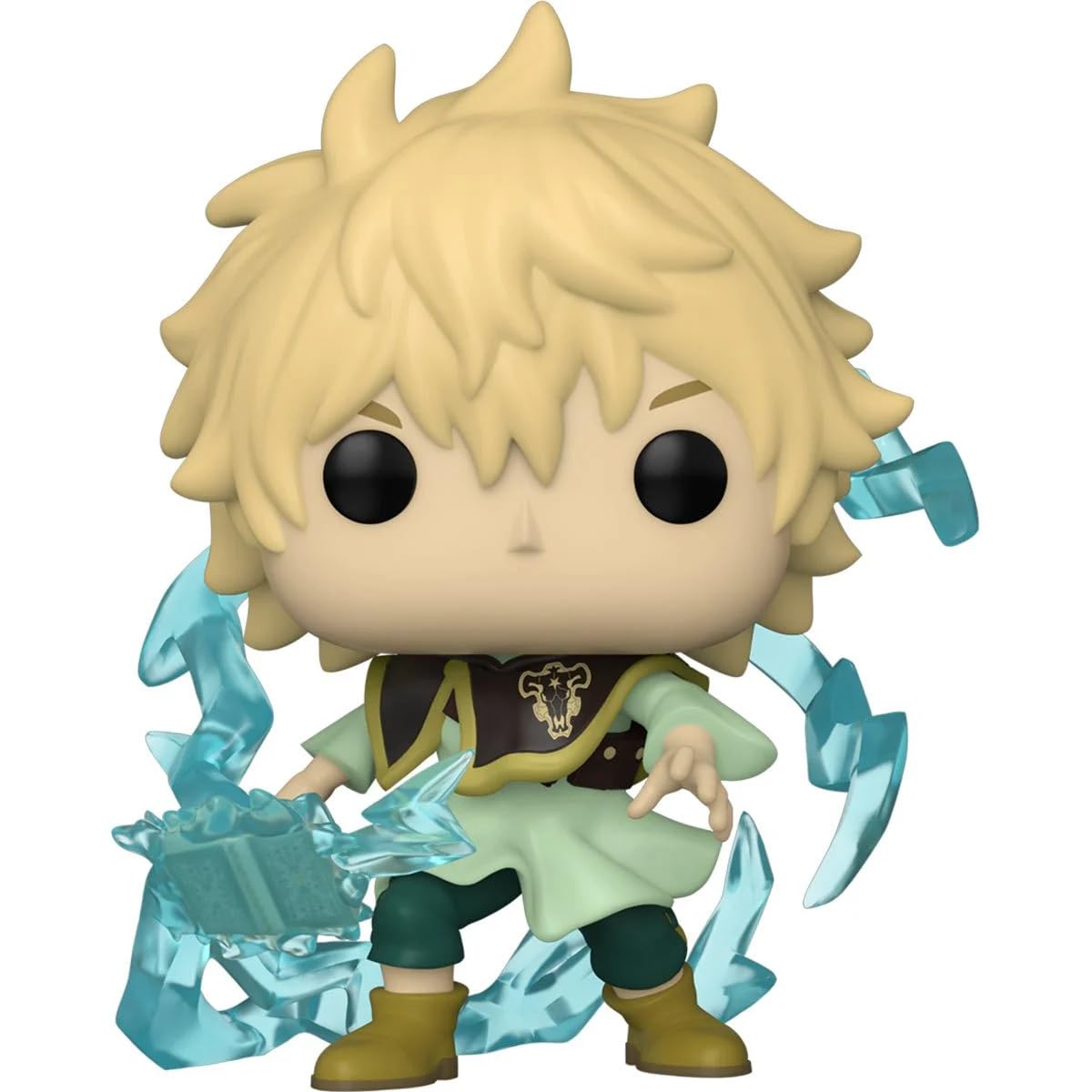 Funko POP! Black Clover Luck Voltia Figure – Standard, Official, AAA Anime Exclusive