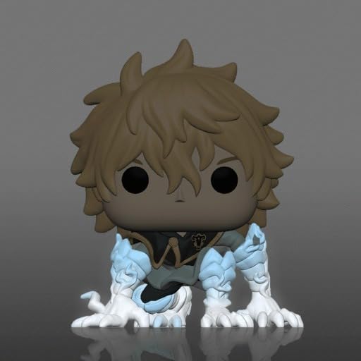 Funko POP! Black Clover Luck Voltia Figure – Standard, Official, AAA Anime Exclusive