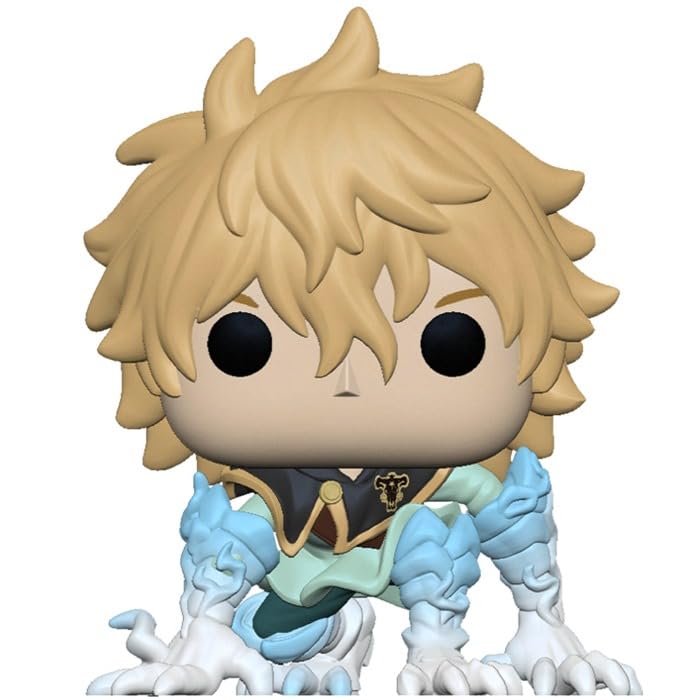 Funko POP! Black Clover Luck Voltia Figure – Standard, Official, AAA Anime Exclusive