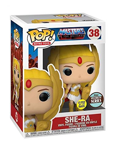 Funko Masters of the Universe She-Ra Glow Pop Vinyl Figure – 3.75 Inch Collectible