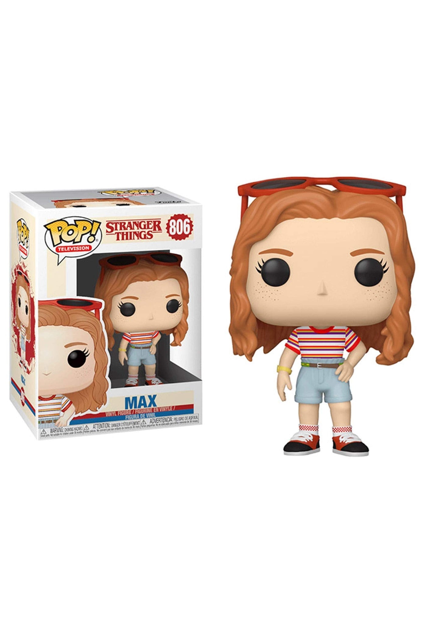 Funko Pop! Stranger Things: Max (Mall Outfit) – Collectible Vinyl Figure | Funko