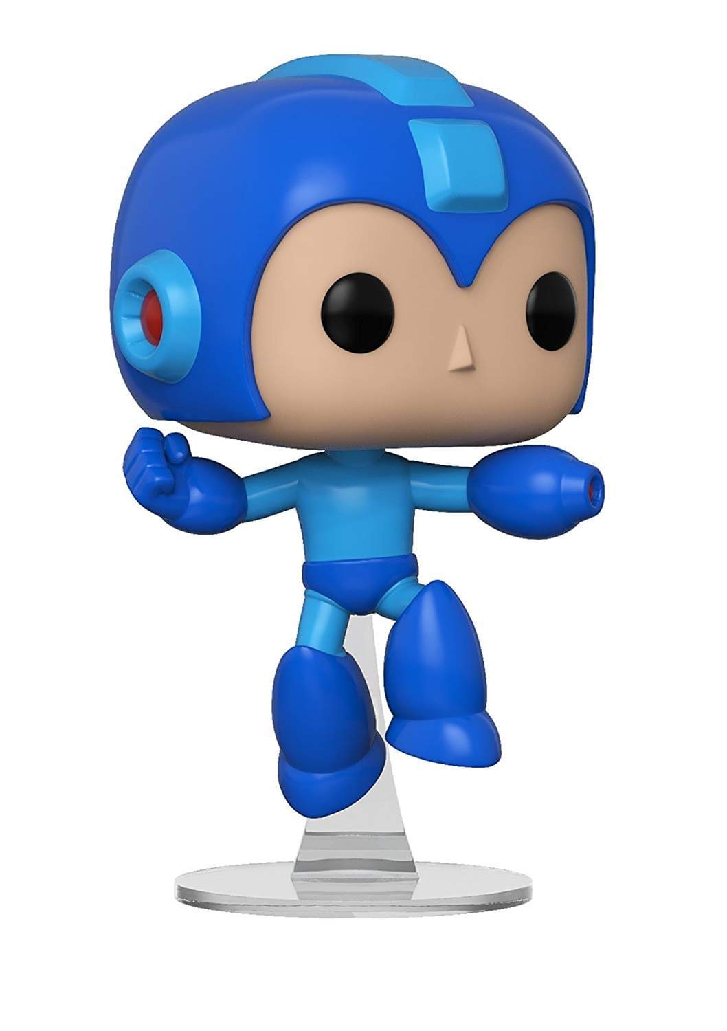 Funko Pop Games: Megaman Jumping Megaman Figure – 3.75-Inch Multicolor Collectible