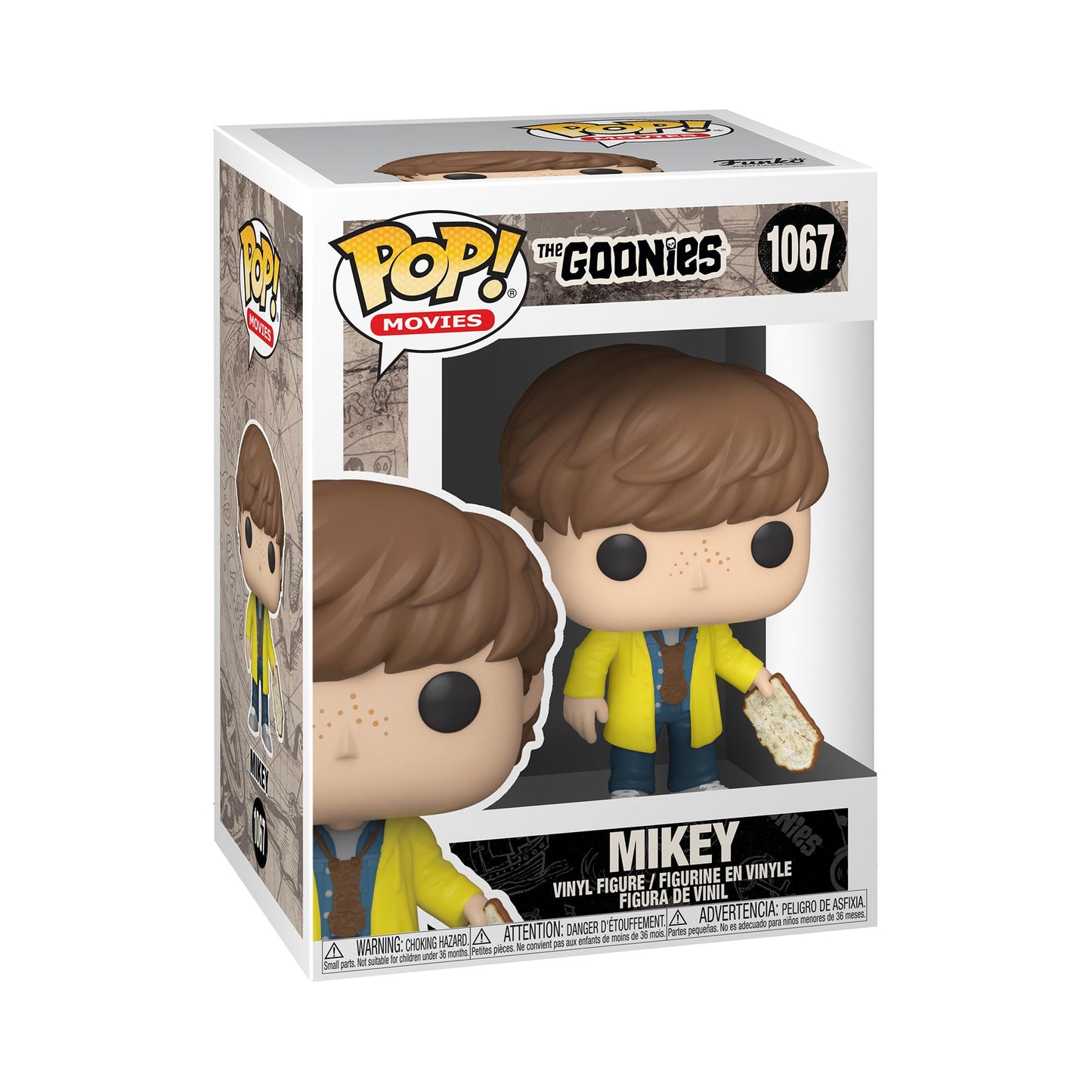 Funko POP! Movies The Goonies Mikey with Map Vinyl Figure Multicolor