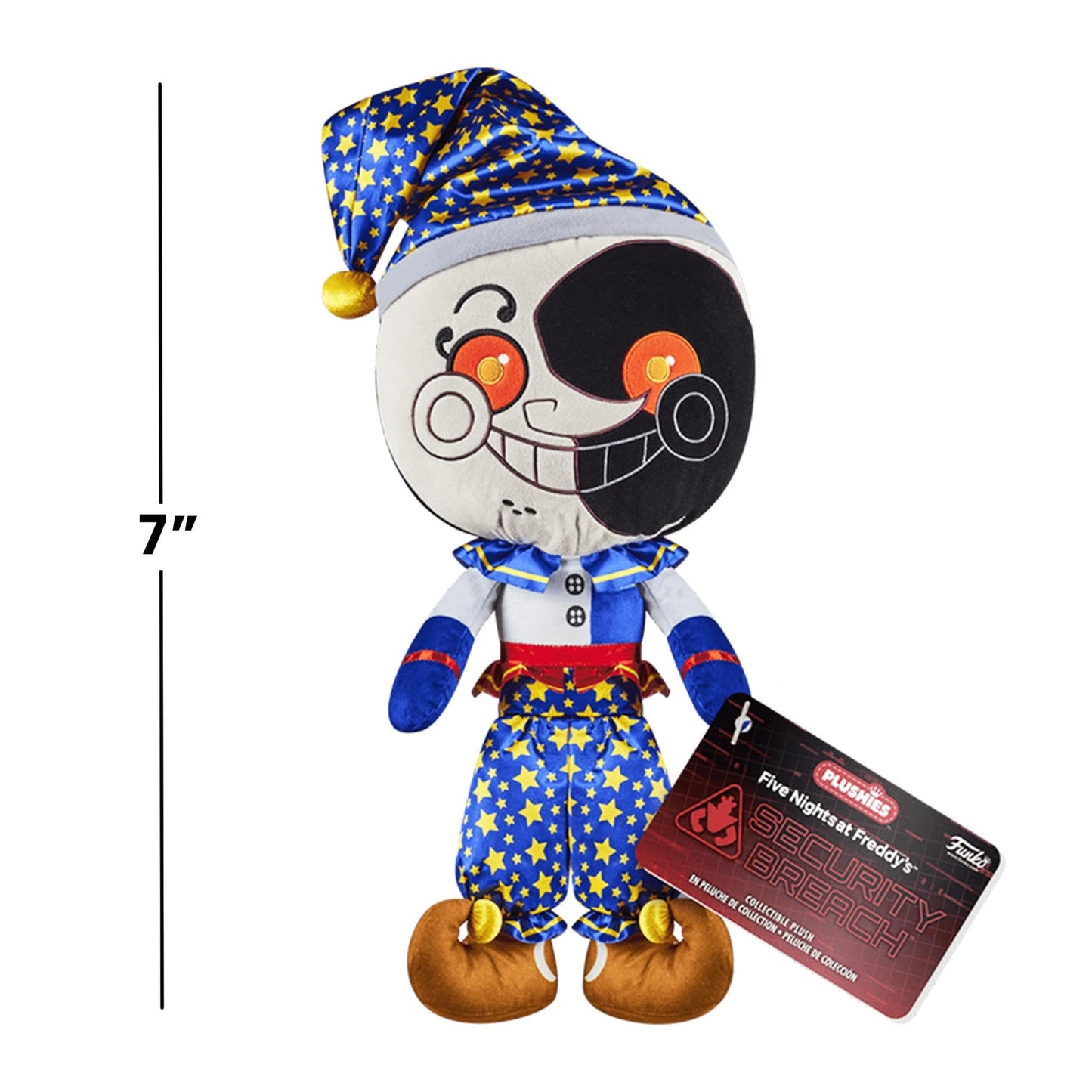 Funko Moon Plush – Five Nights at Freddy’s Security Breach | 7-Inch Collectible Soft Plush