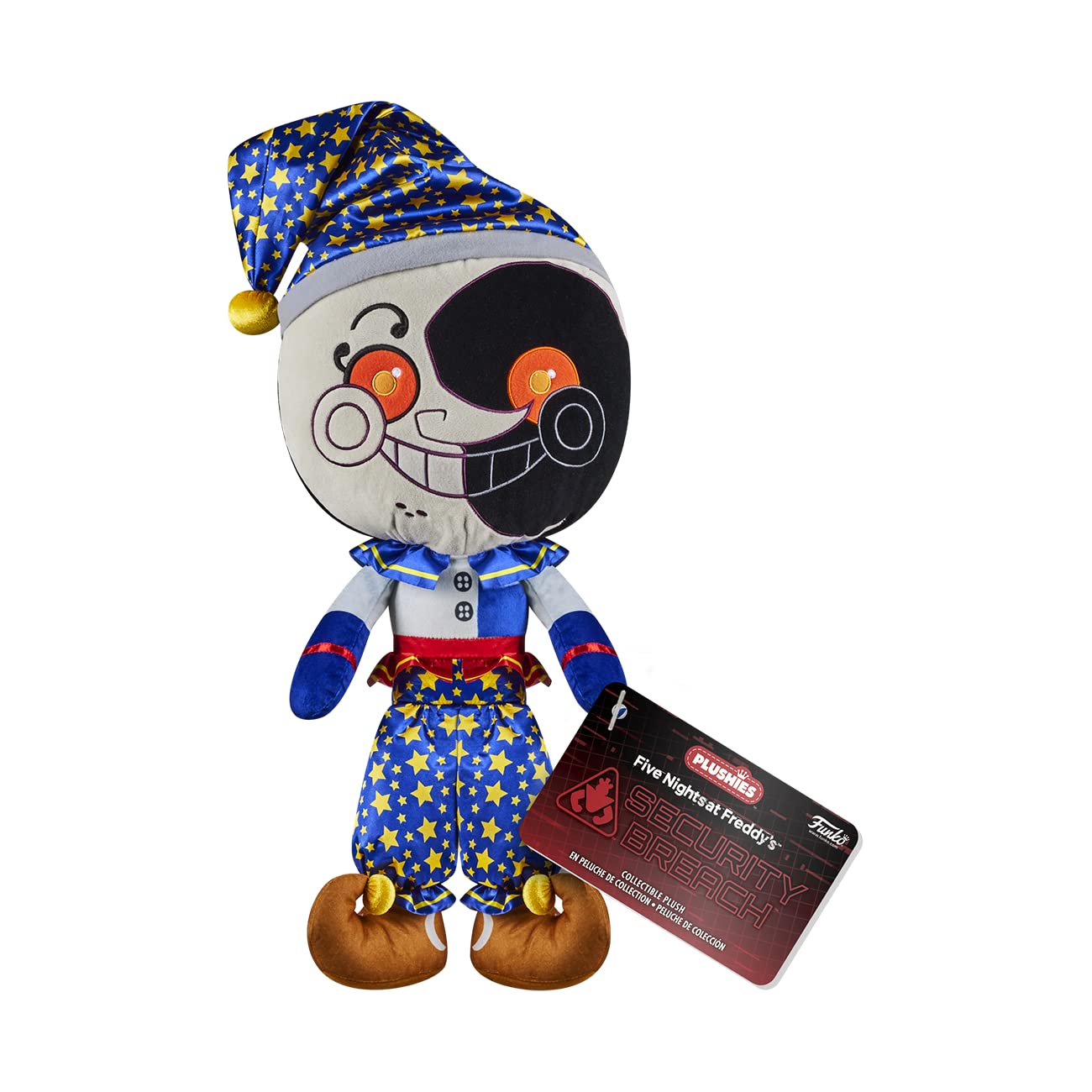 Funko Moon Plush – Five Nights at Freddy’s Security Breach | 7-Inch Collectible Soft Plush
