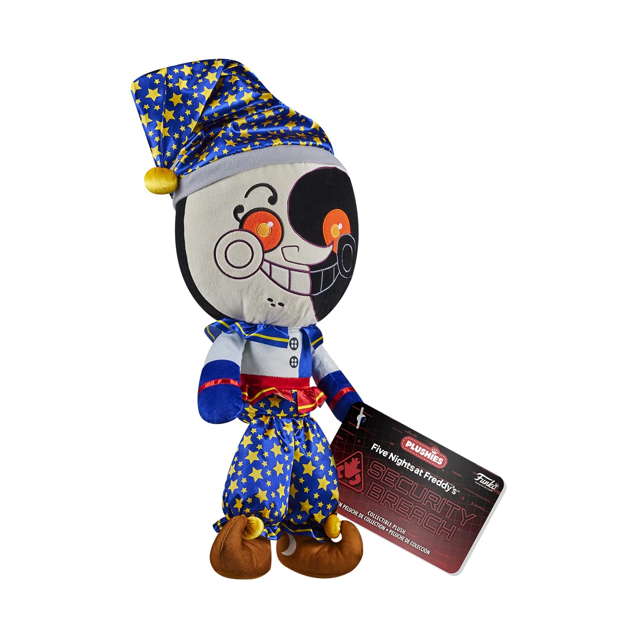 Funko Moon Plush – Five Nights at Freddy’s Security Breach | 7-Inch Collectible Soft Plush