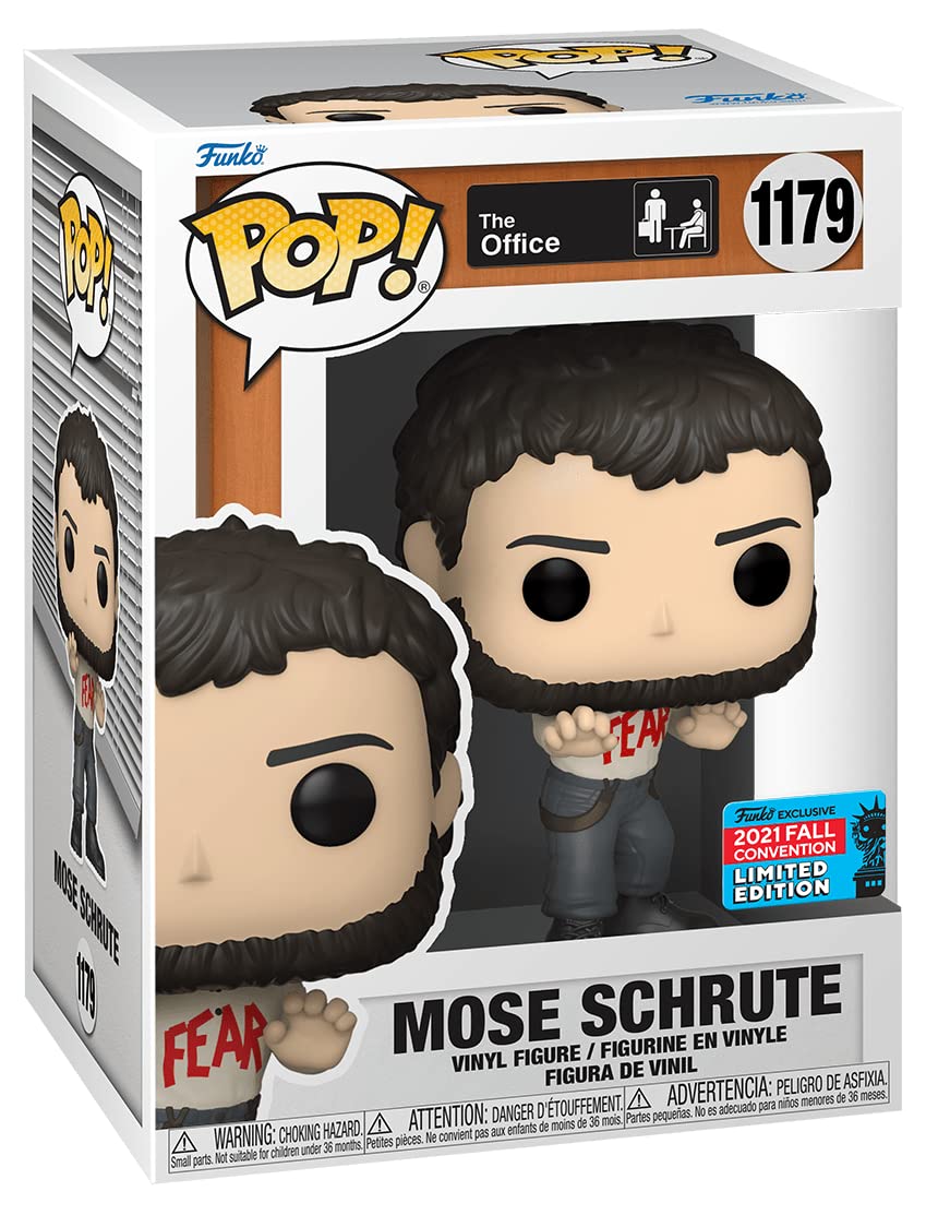 Funko The Office Mose Schrute FEAR #1179 – NYCC 2021 Exclusive POP