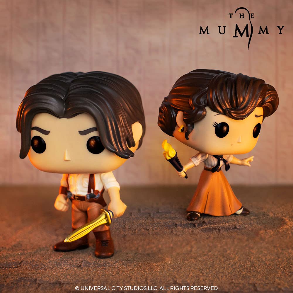 Funko Pop! Movies: The Mummy - Rick O'Connell | Collectible Vinyl Figure