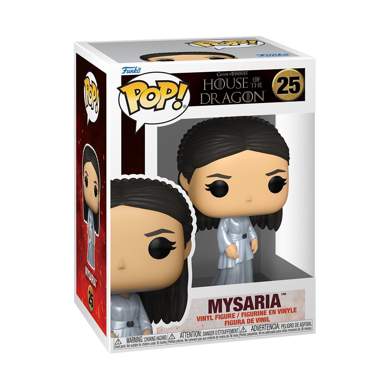 Funko POP Television: House of The Dragon – Mysaria Vinyl Figure | 3.9-Inch Collectible
