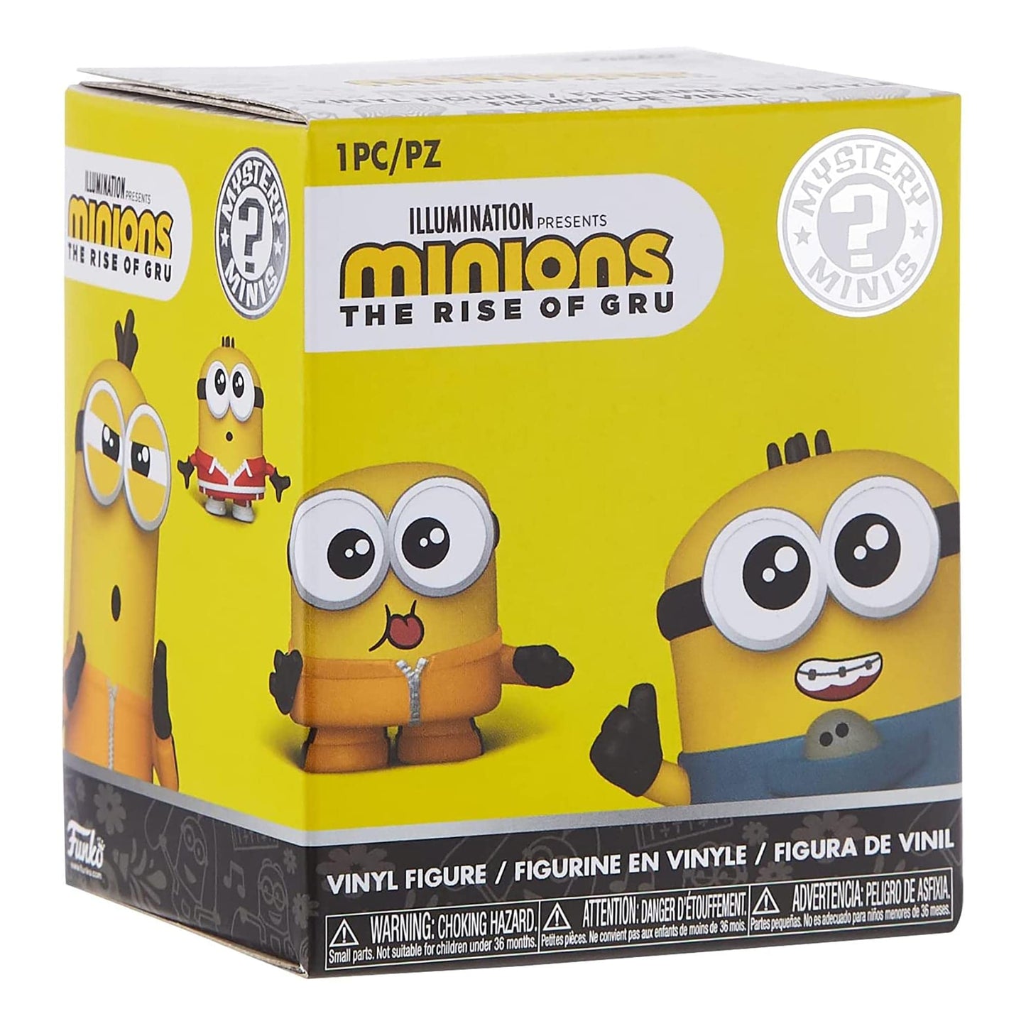 Funko Mystery Minis: Minions Rise Gru Multicolor Toy Figure | Collectible Funko Figure