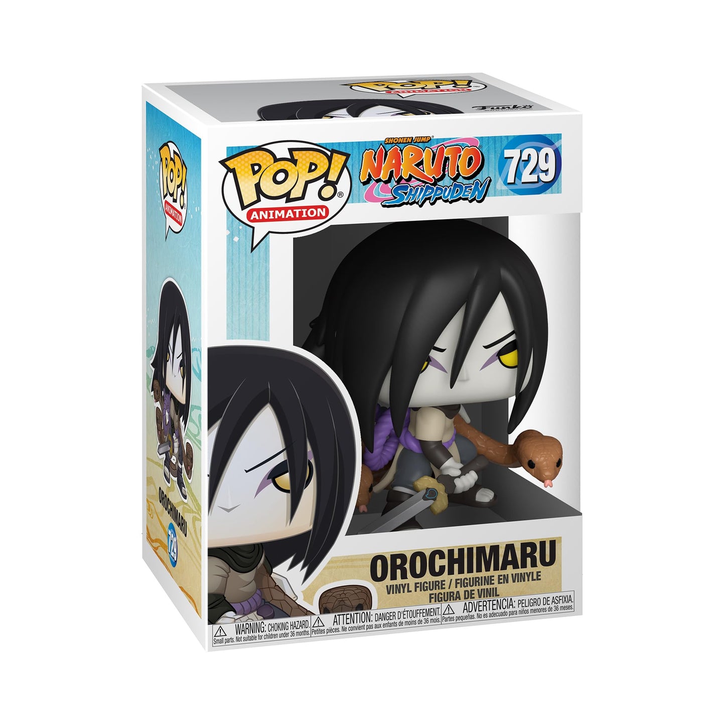 Funko Pop Naruto Orochimaru Vinyl Figure | Collectible Display