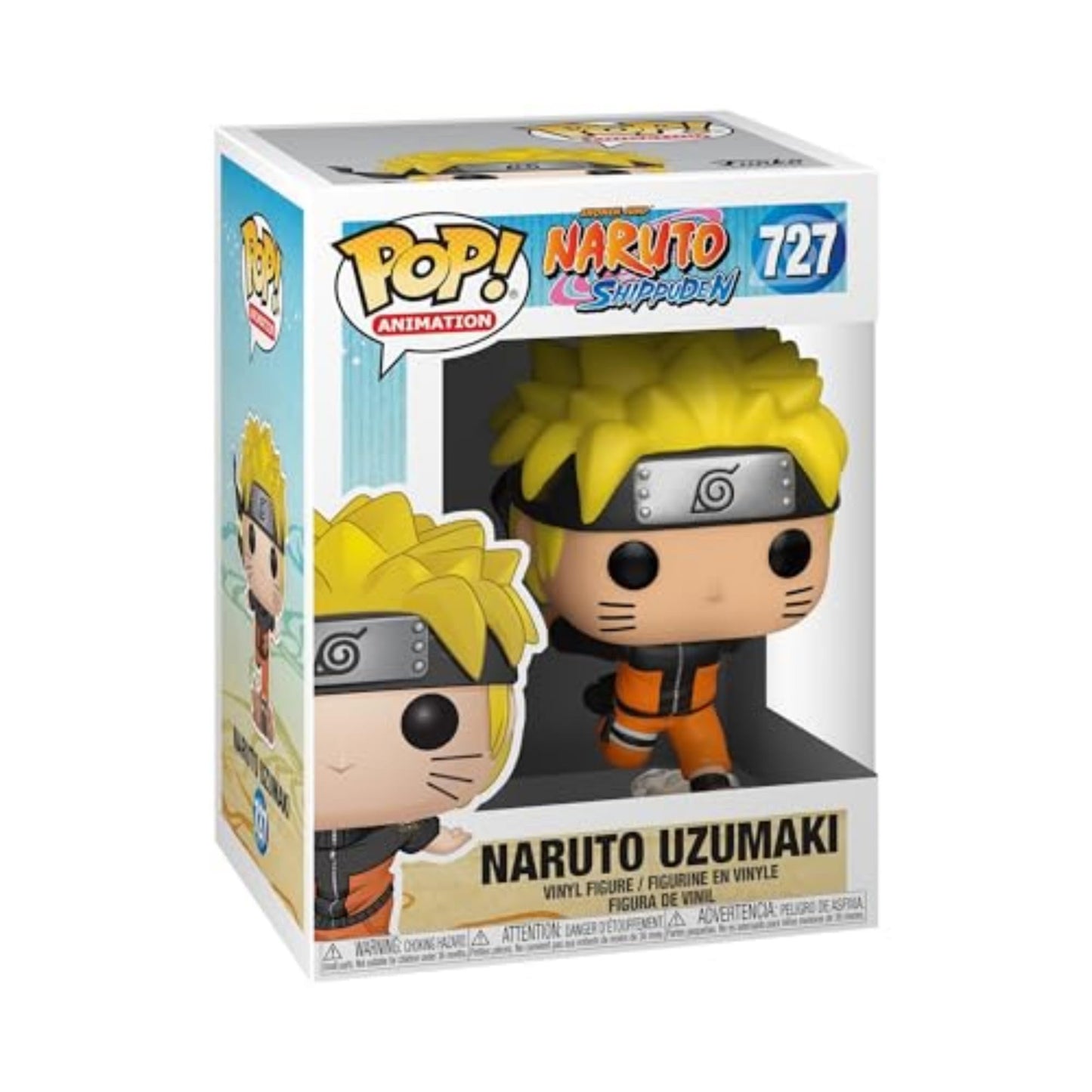 Funko Naruto Running POP! Vinyl Figure – Naruto Uzumaki Collectible | Official Merchandise