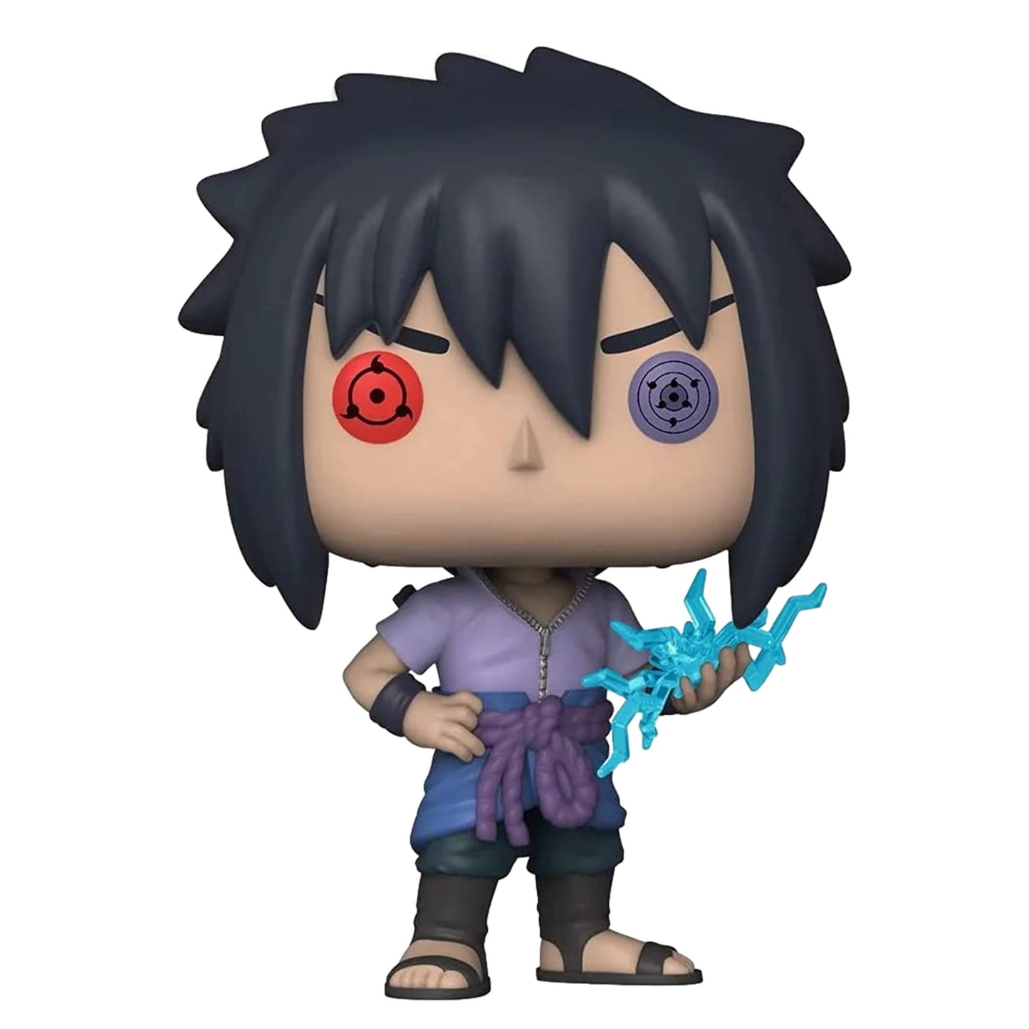 Funko Pop Naruto Shippuden Sasuke Uchiha Rinnegan w/Chidori Chase Figure – AAA Anime Exclusive | Collectible