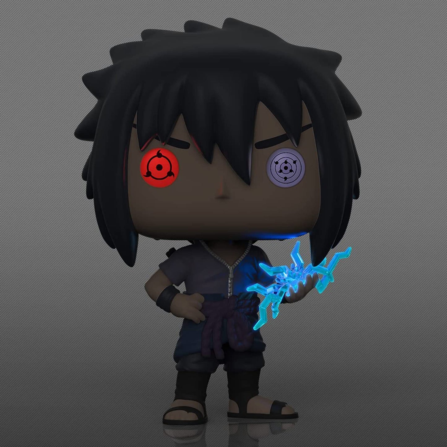 Funko Pop Naruto Shippuden Sasuke Uchiha Rinnegan w/Chidori Chase Figure – AAA Anime Exclusive | Collectible
